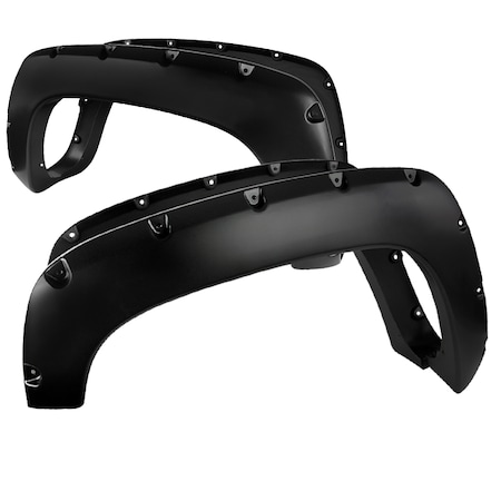 Spec-D Tuning 88-98 Chevrolet C10 Pocket Style Fender Flares FDF-C1088A-PK-MP